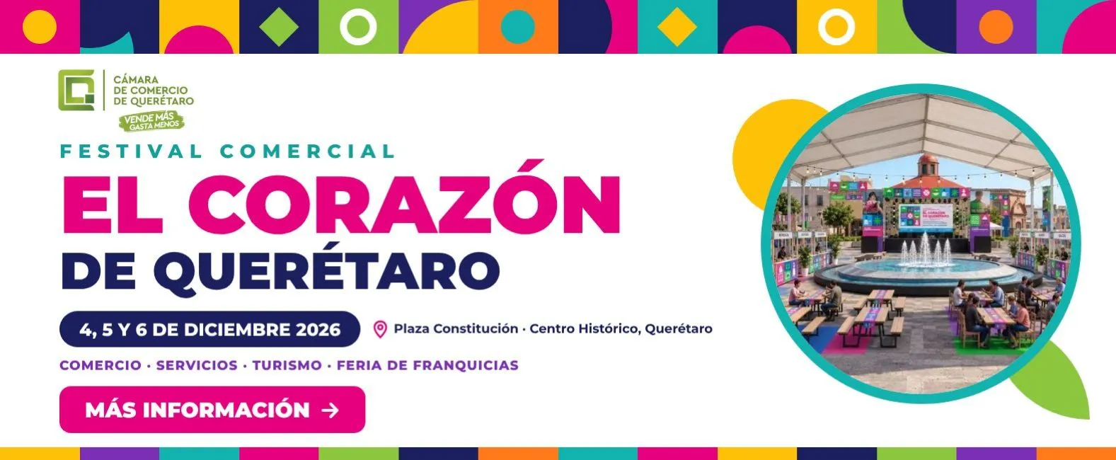 Festival Comercial El Corazón de Querétaro 2026